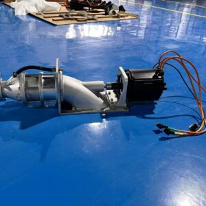 Havospark HS-KAB  144V 35kW Electric Drive System for Mini Jet Boats – Liquid Cooled, 160mm Jet Pump