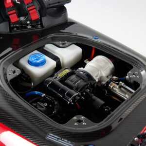 Havospark JF09GT Competition Jetboard — 64km/h T1000 Carbon Fiber EFI Two-Stroke Jet Surf Board