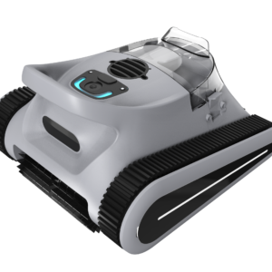 Havospark Robotic Pool Vacuum Cleaner for All Pool Shapes  -SAT 30 — Up to 2150 sq ft / 3 m Depth, 2.5L Filter Basket, Cordless & Rechargeable